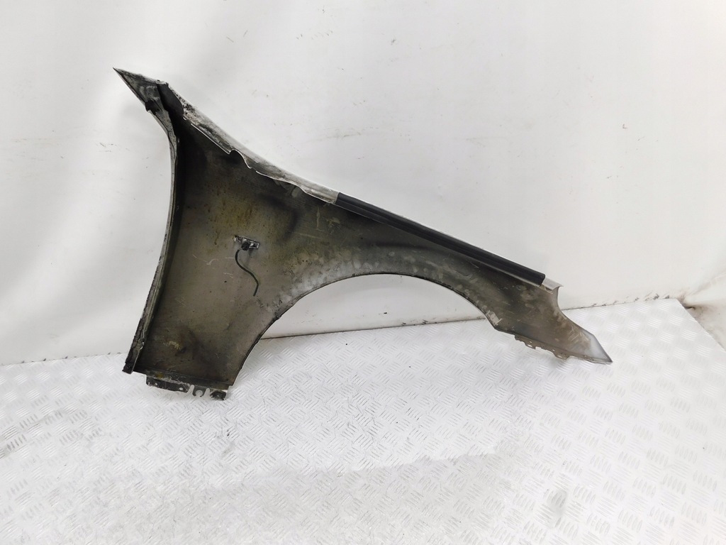 фото №11, Крила лівий перед - bmw 5 e60 e61 03-10 alpinweiss