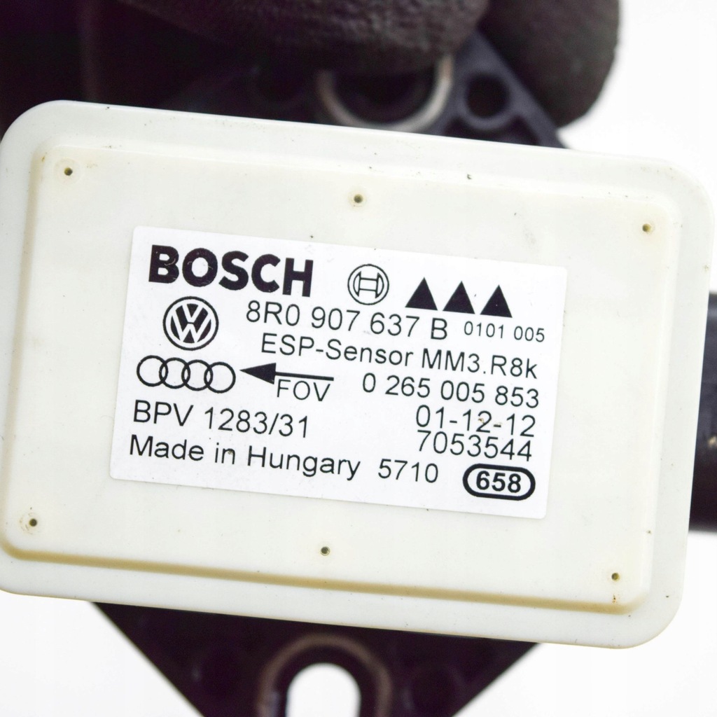 фото №6, Audi a5 8t 8f 2013 датчик ускорения