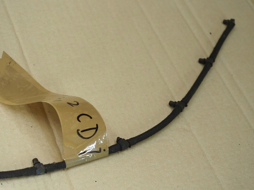 фото №5, Повернення палива пального 3.2cdi mercedes w211 a648