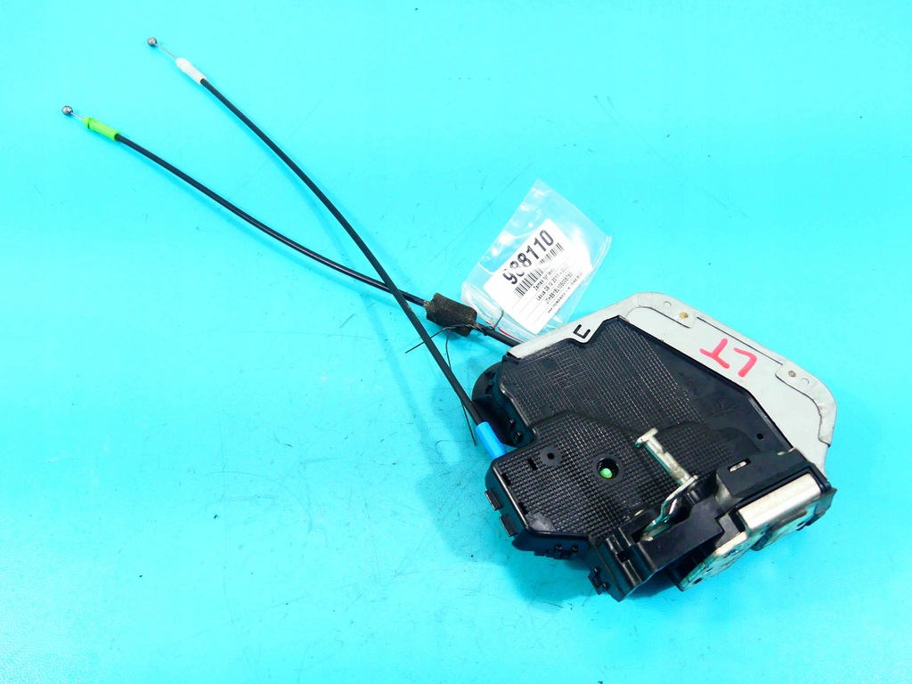 фото №1, Замок задняя задний левый 8 pin lexus gs iv 11-20