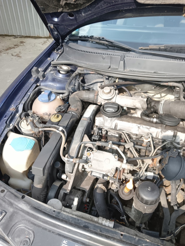 фото №6, Двигатель 1.9 tdi 90 kompletny seat golf leon audi