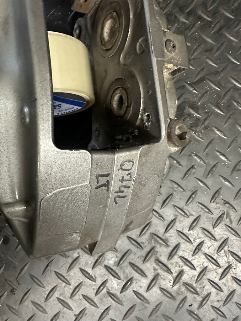 фото №5, Суппорт тормозной левый задняя pod ceramikę audi q7 4l