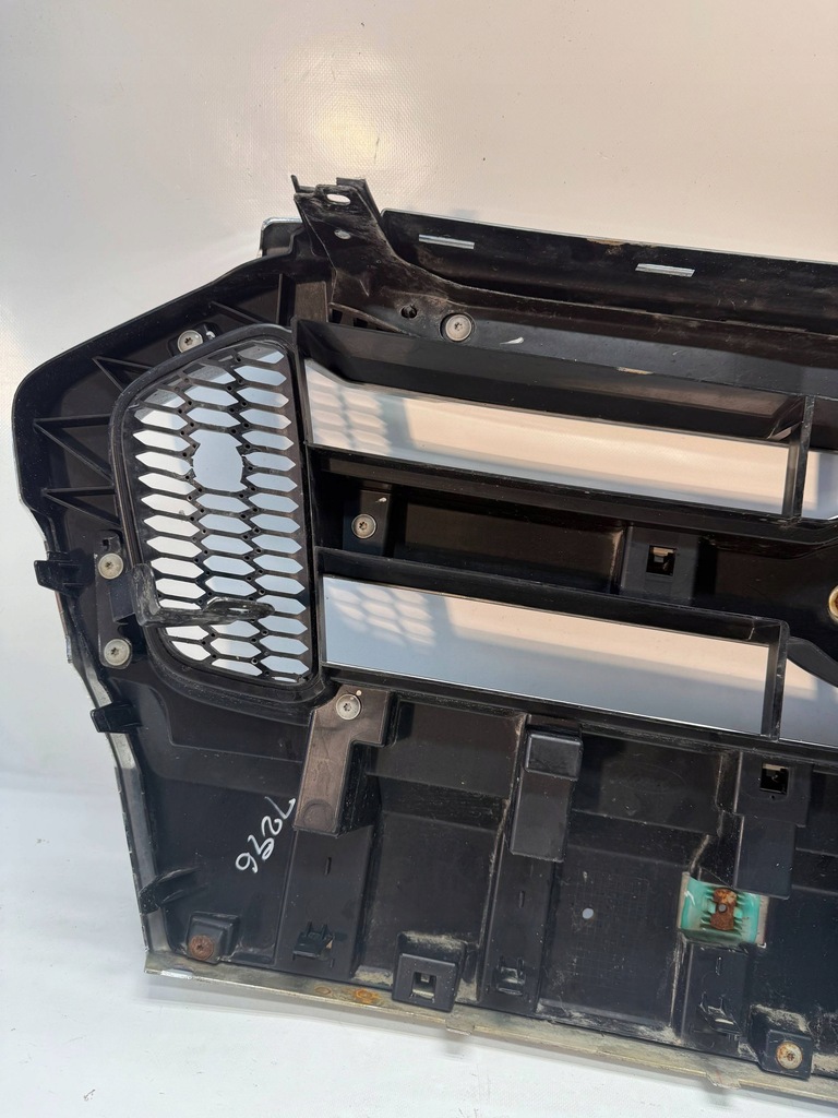 фото №11, Ford ranger iii lift iv решітка радіатора решітка радіатора хром бампер перед передня