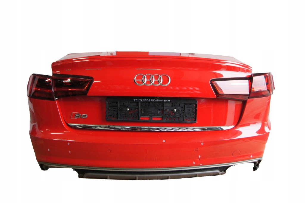 фото №1, Gd audi a6 s6 lift задняя крышка багажника лампы бампер lz3m