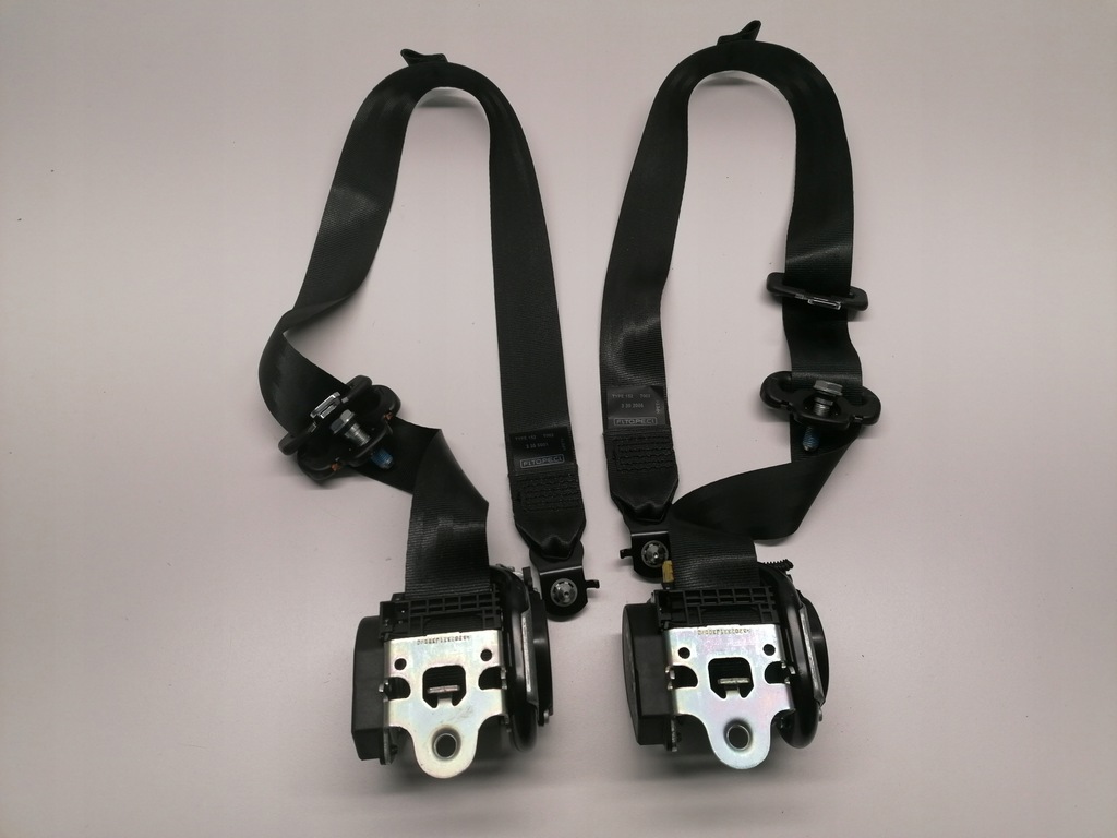 фото №5, Fiat fiorino qubo ремені безпеки передні оригінал seat ремені