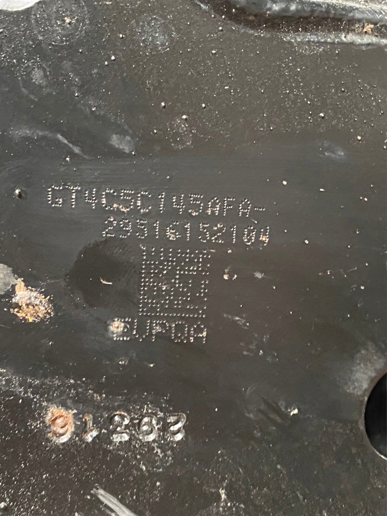 фото №3, Ford edge ii 2016 рама вспомогательная передняя