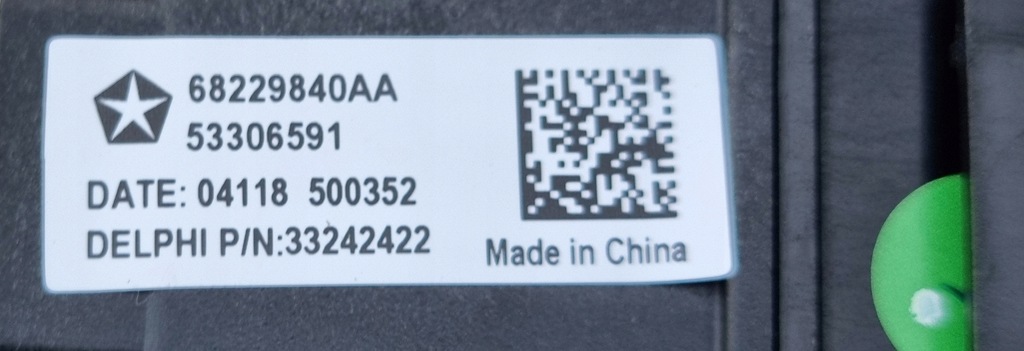 фото №8, Chrysler pacifica защита бардачок панель aux usb