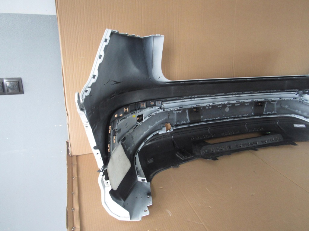 фото №7, Audi q4 e-tron 89a s-line 2021 бампер задня