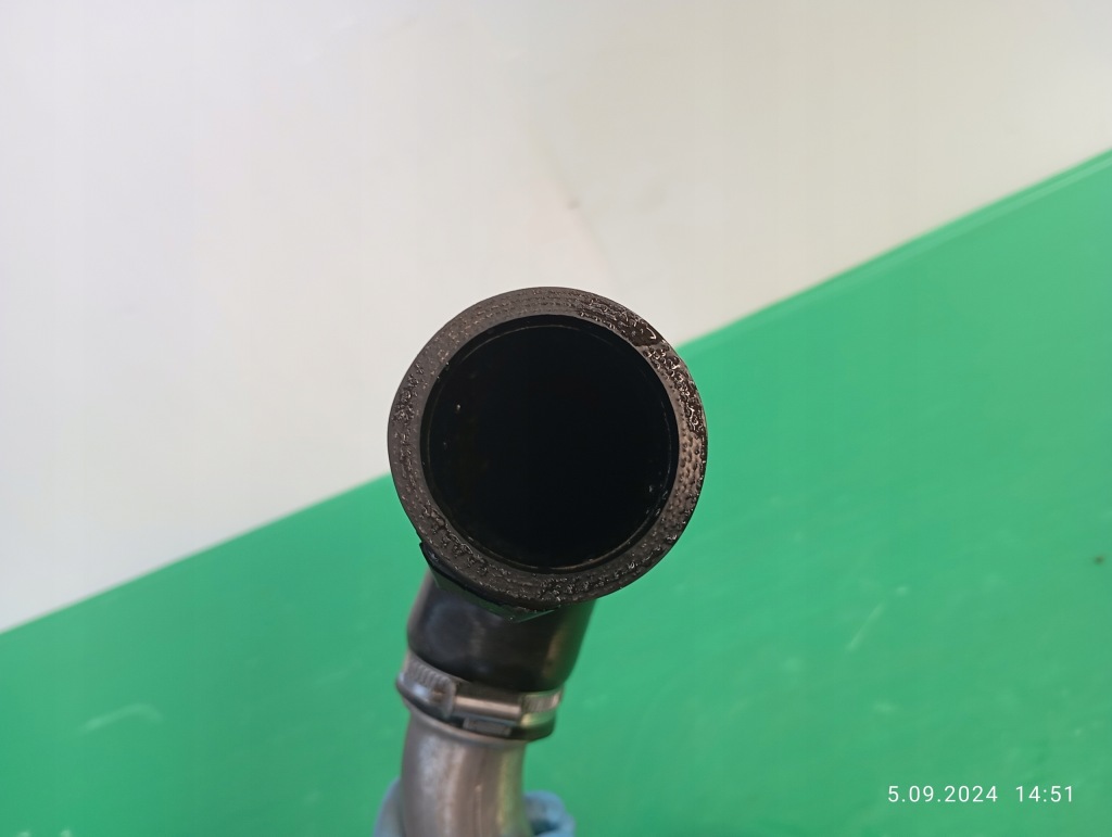 фото №5, Труба wąż повітря turbo renault megane scenic ii 708730100