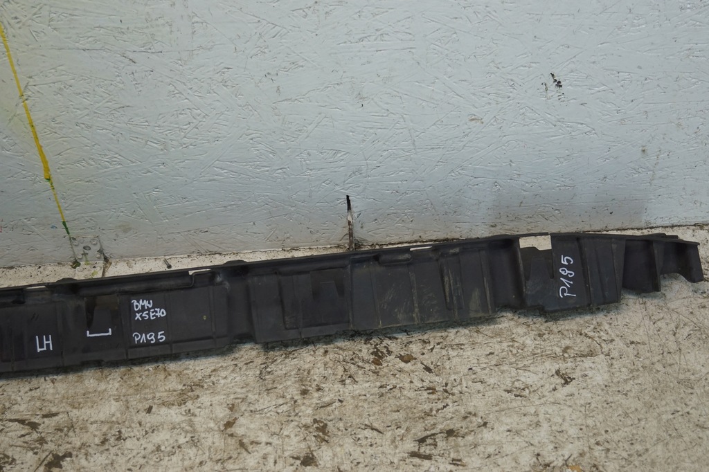 фото №5, Напрямна лівий кронштейн поріг bmw x5 e70 7167707