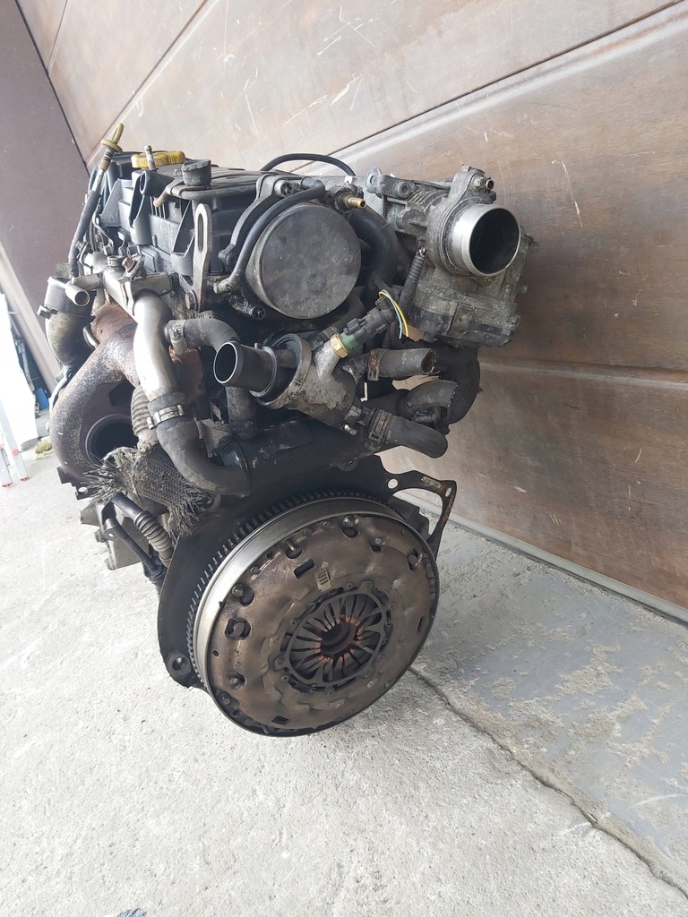 фото №6, Opel signum двигатель 1,9 cdti astra h zafira b astra c kompletny