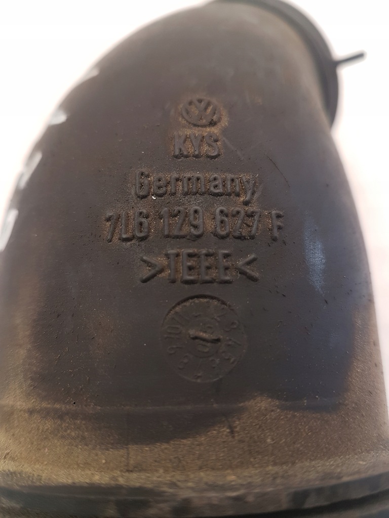 фото №5, Труба повітрозабірник wąż повітря audi q7 7l6129627f