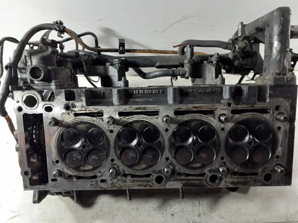 фото №6, Головка двигателя r6110161401 mercedes vito w639 2.2