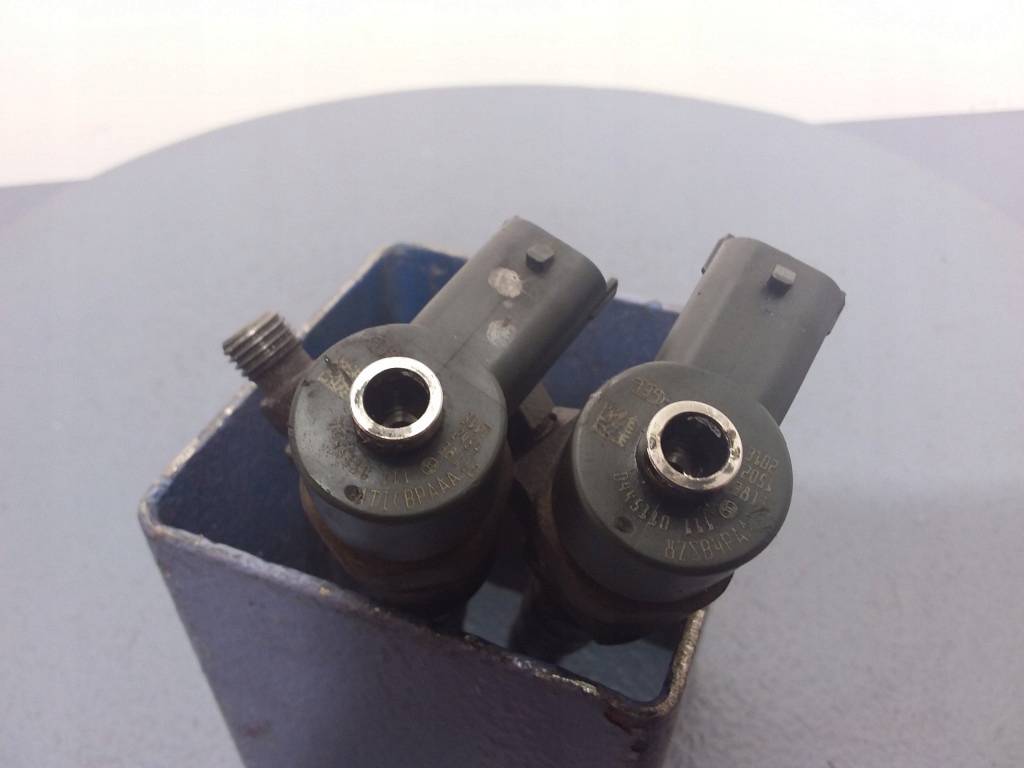 фото №7, Alfa romeo 147 1.9 jtd інжектор форсунки kpl 4 szt 0445110111