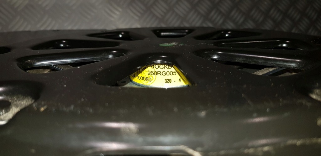 фото №6, Land rover discovery 4 iv 319 динамік басовий задня сабвуфер багажника logic7