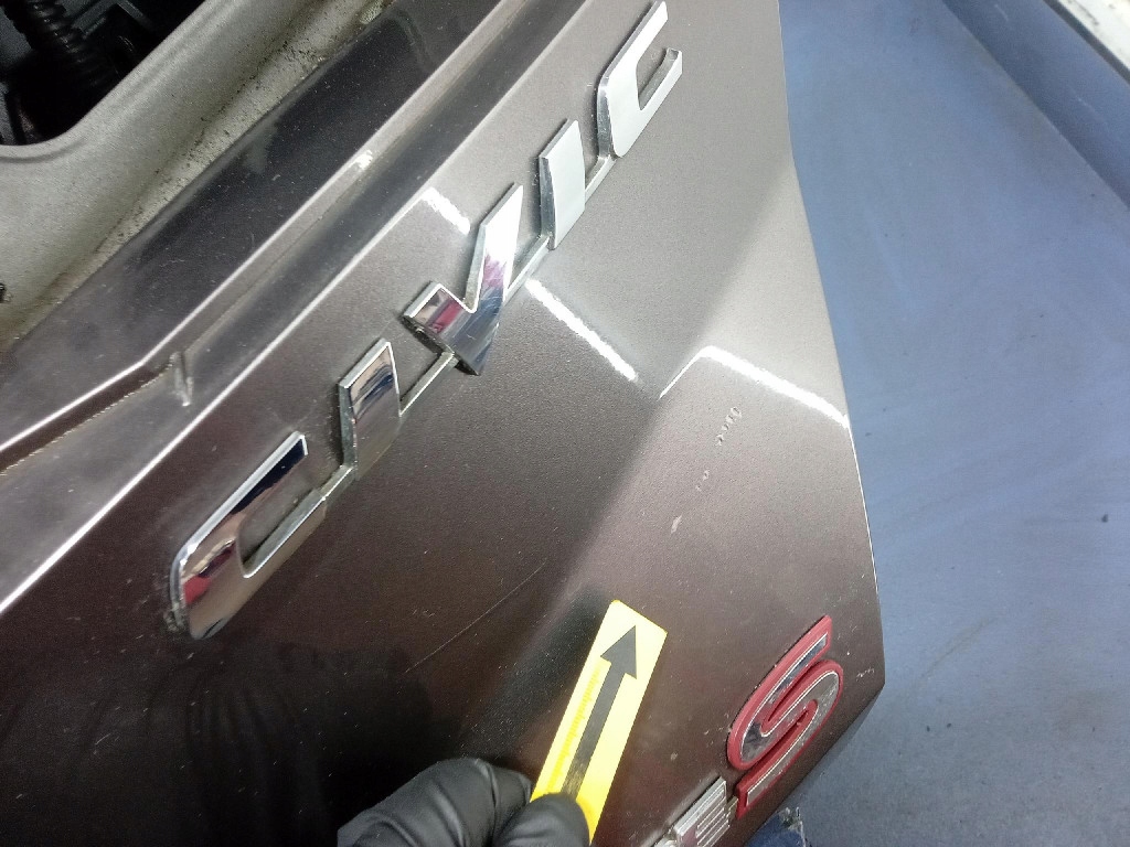 Honda civic viii ufo hb 3d крышка багажника багажника задняя задняя vr578m в Украине