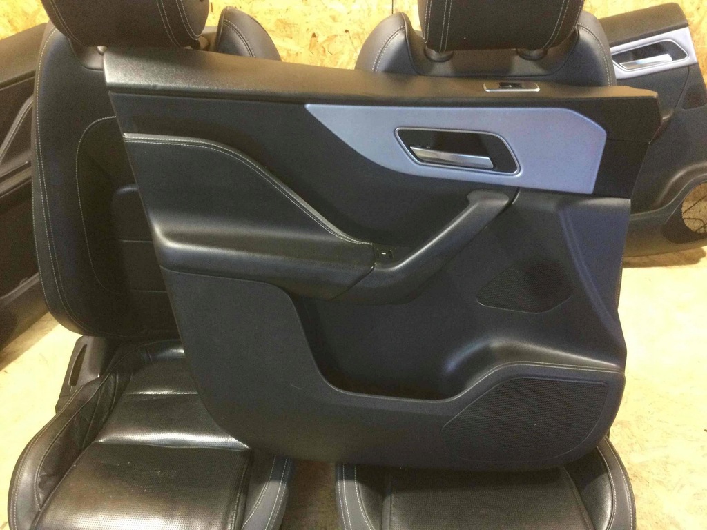 фото №11, Комплект салона обшивки заднее сиденье сиденья jaguar f-pace t4a12704qkw