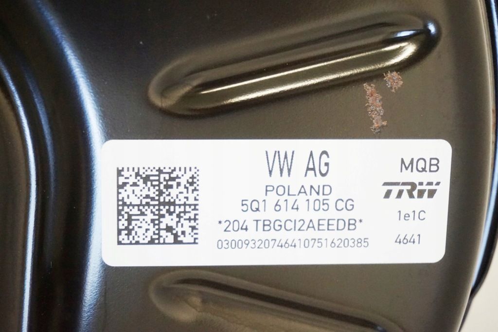 фото №10, Насос гальмівна vw golf vii 7 1.4 tsi 5q1614105cg