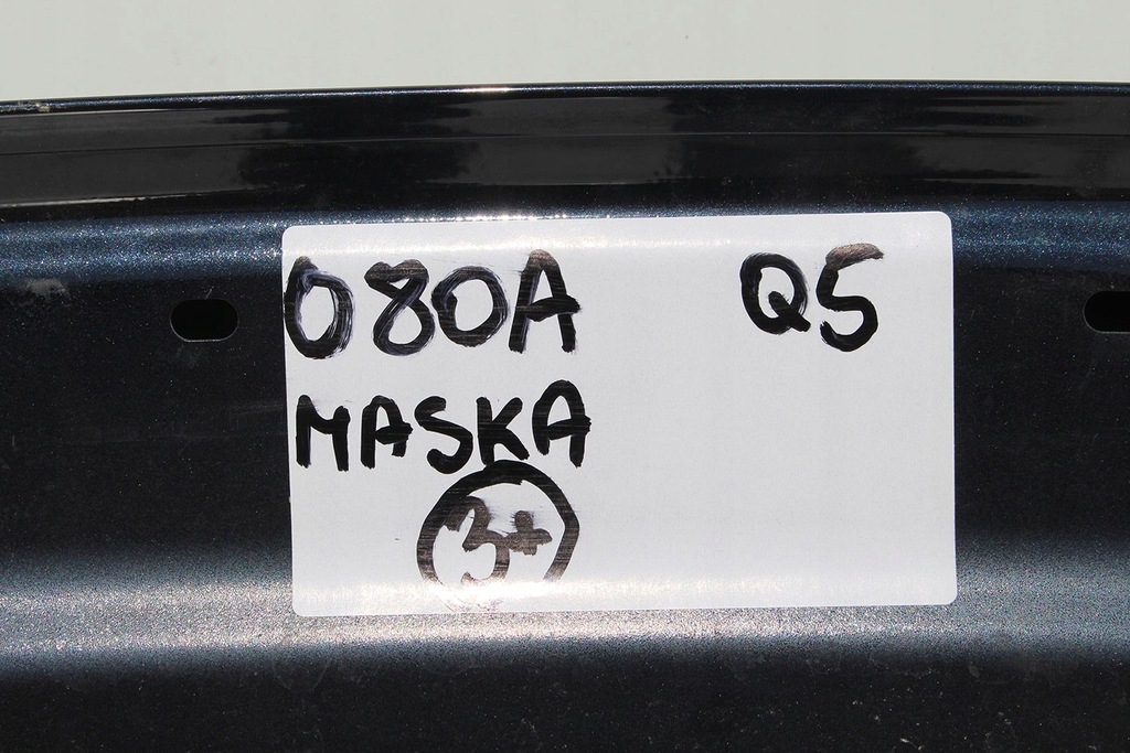 фото №15, Audi q5 80a fy капот 80a823029 перед передня кришка двигуна 80a 823 029 w