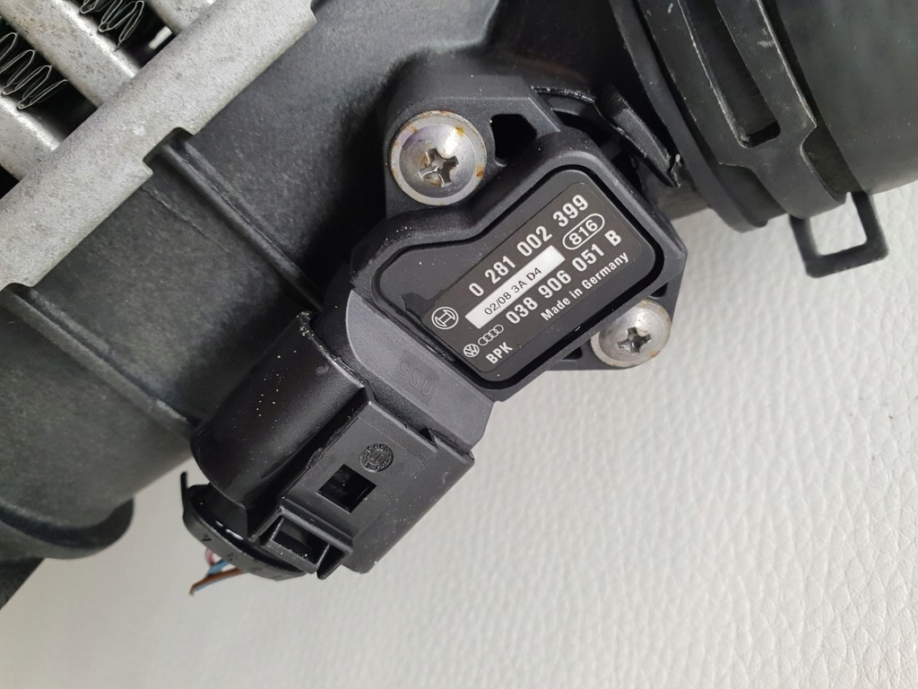 фото №9, Skoda seat vw радіатор інтеркулер 6q0145804a