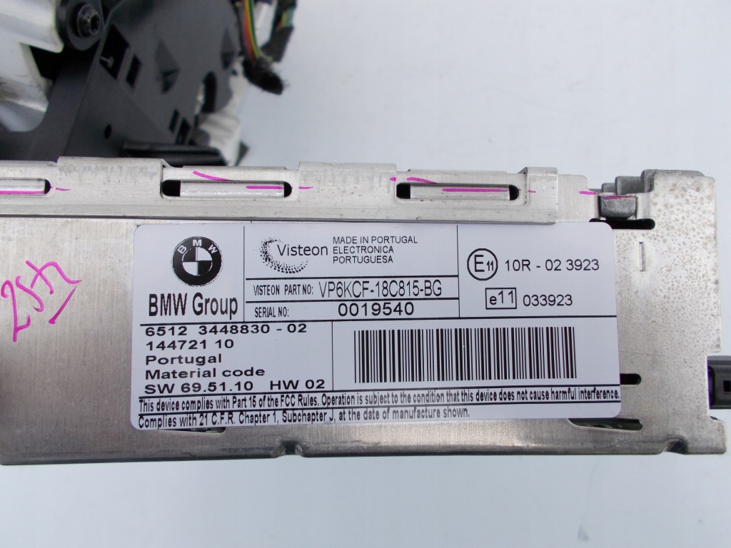 фото №7, Лічильник прилади mini cooper r56 9125926 2007r