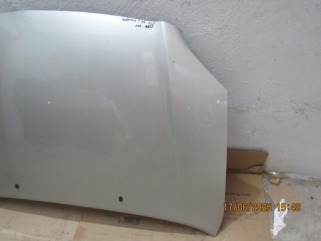 фото №4, Капот шумоизоляция avensis t25 1c0
