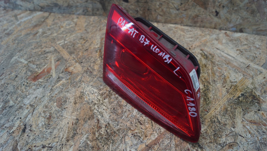 фото №8, Лампа лівий задня vw passat b7 kombi 3af945093m