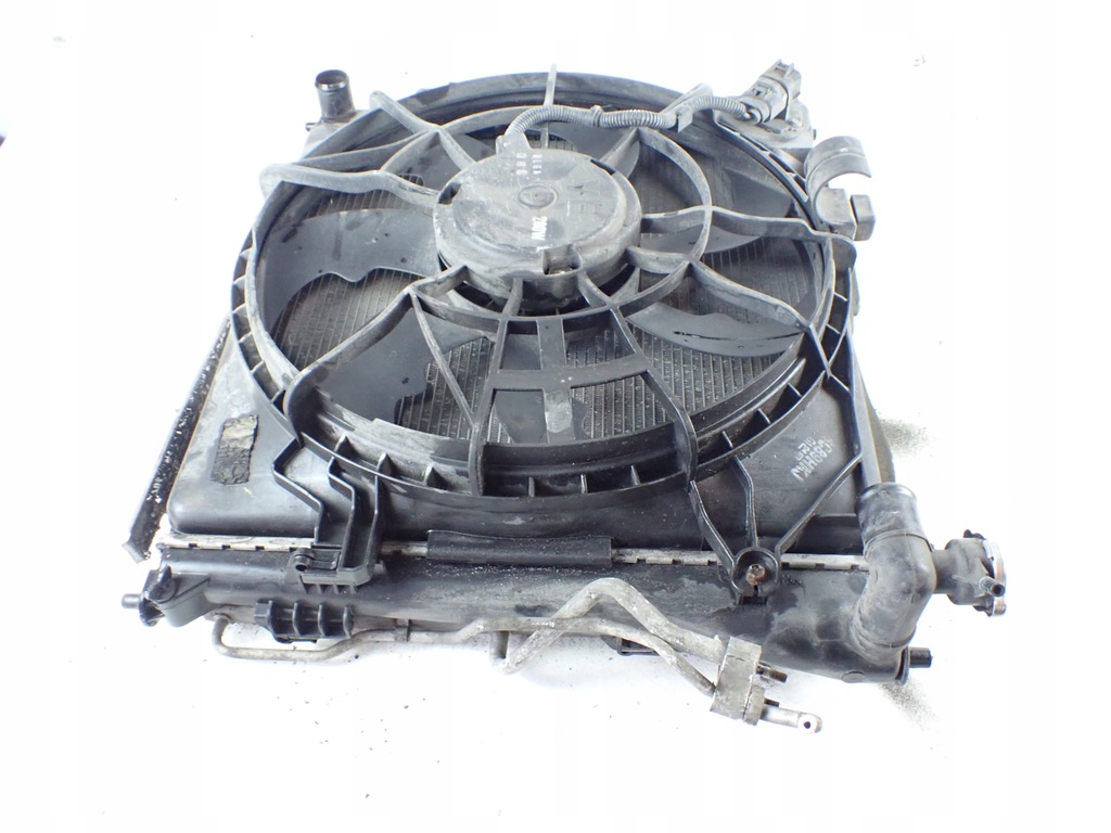 фото №7, Комплект радіатор вентилятор pas передній hyundai i40 1.7 crdi 25310-2zxxx