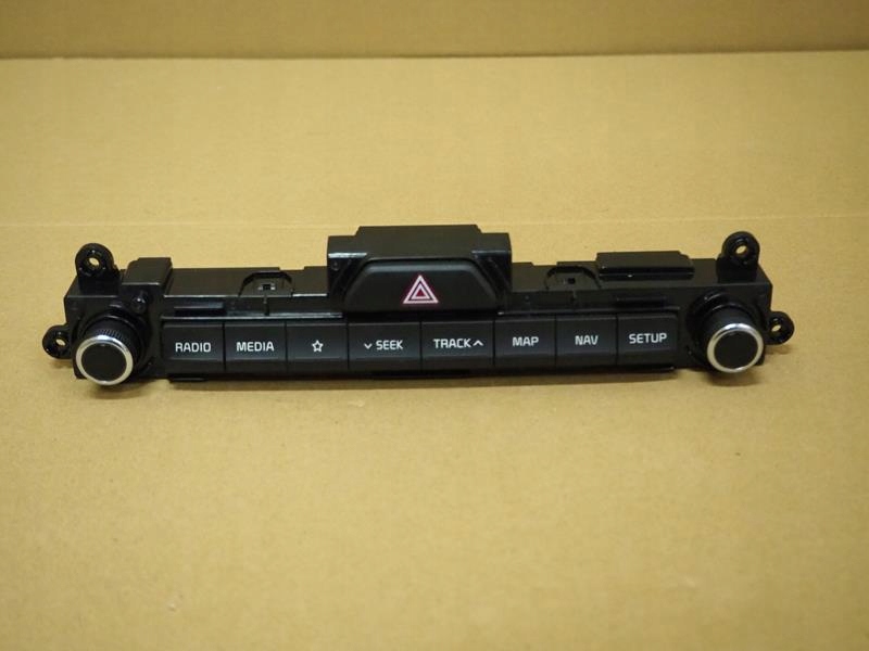 фото №1, Панель керування радіо навігації kia sportage iv