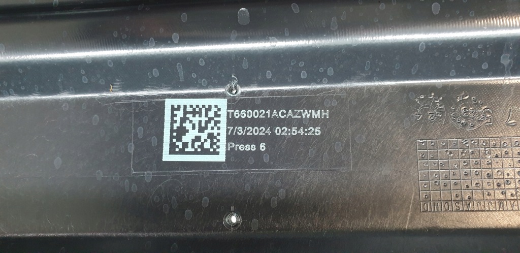 фото №13, Бампер перед передній jeep wrangler iv 4 jl 2017-2023 6x pdc 6nc13trmac