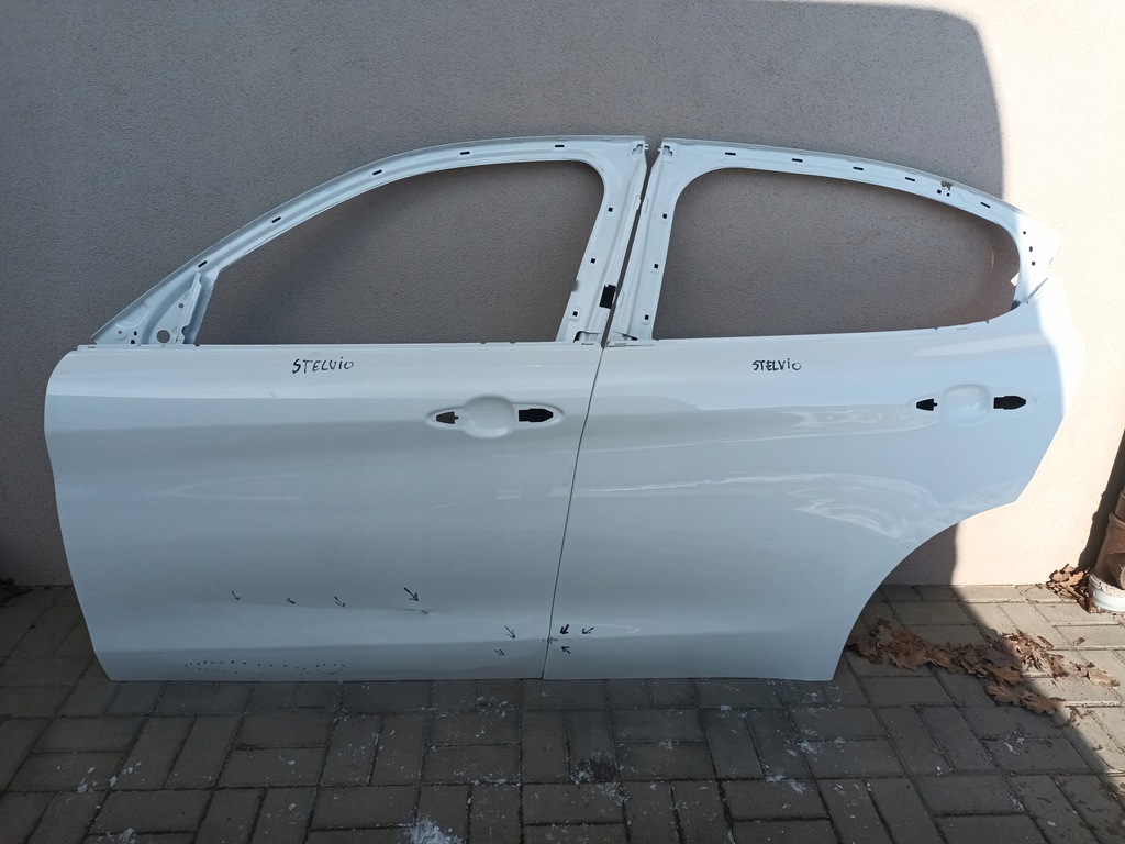 фото №1, Двері ліва задні alfa romeo stelvio задня лівий