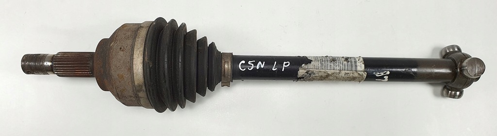 фото №1, Приводной вал левая citroen c5 iii x7 3.0 hdi