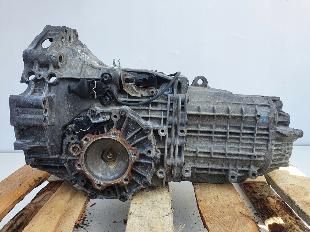 фото №9, Audi a4 b7 2.0 tdi коробка передач передач gge механічна