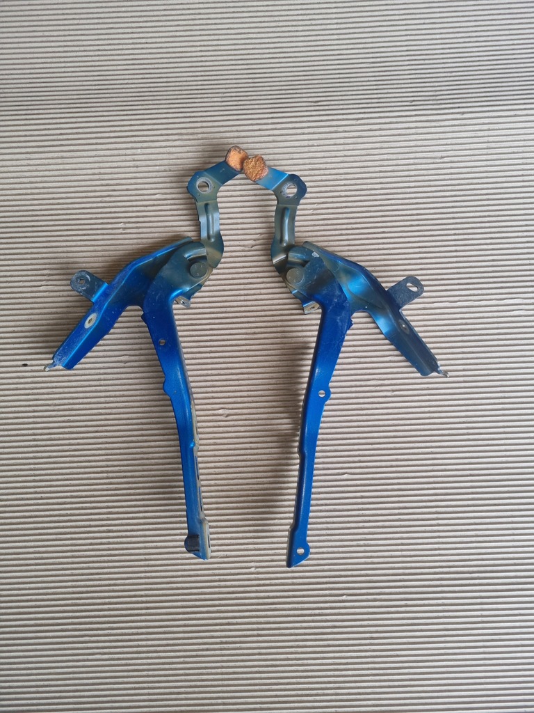 фото №9, Peuegot 2008 ii - петля капот правый lub левый