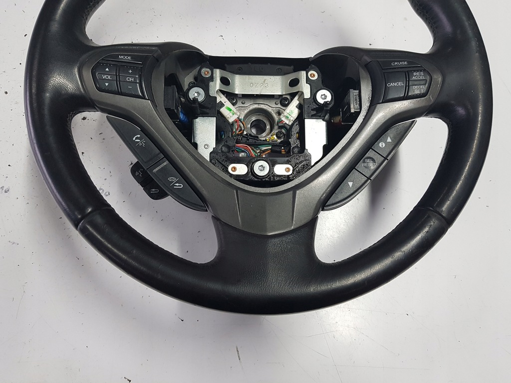 фото №5, Honda accord 8 viii 08-11r повітропровід шкіряний автоматична коробка передач