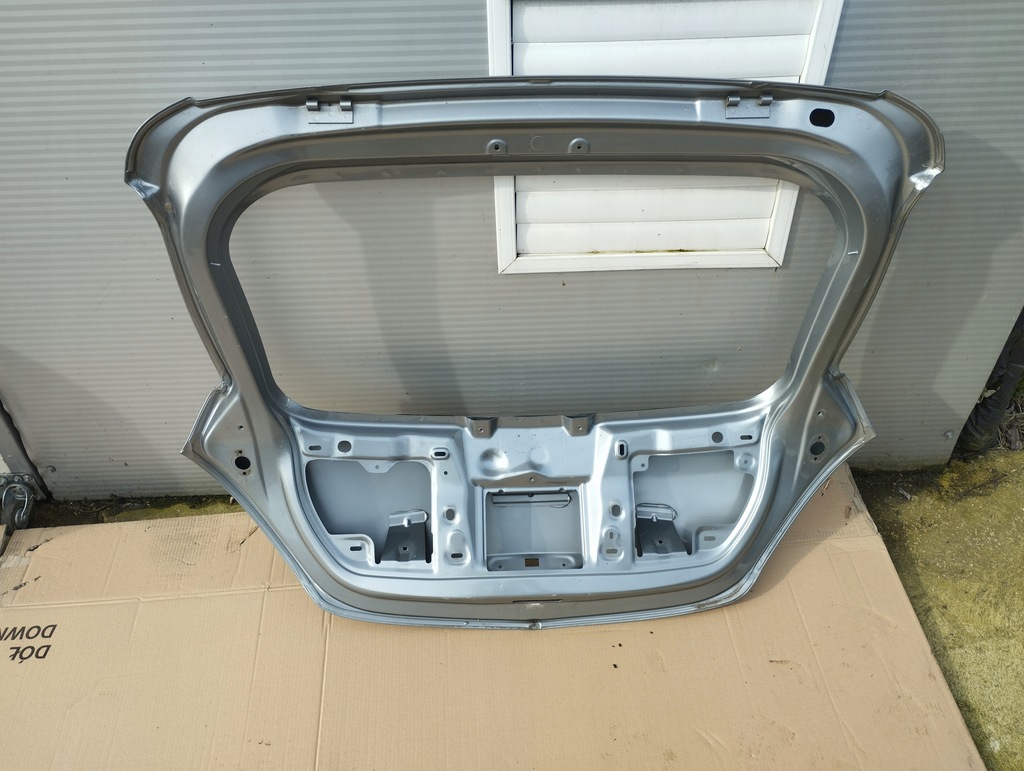 фото №3, Крышка багажника задняя opel corsa d