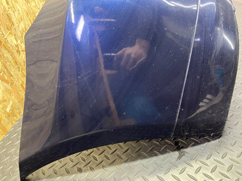 фото №9, Бампер перед передний bmw e60 e61 a76/5 tiefseeblau