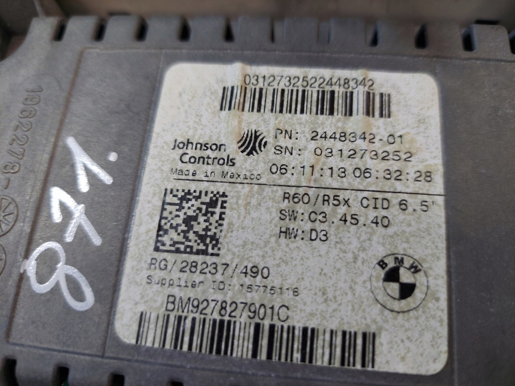 фото №8, Лічильник приладова панель mini countrymem r60 244834201