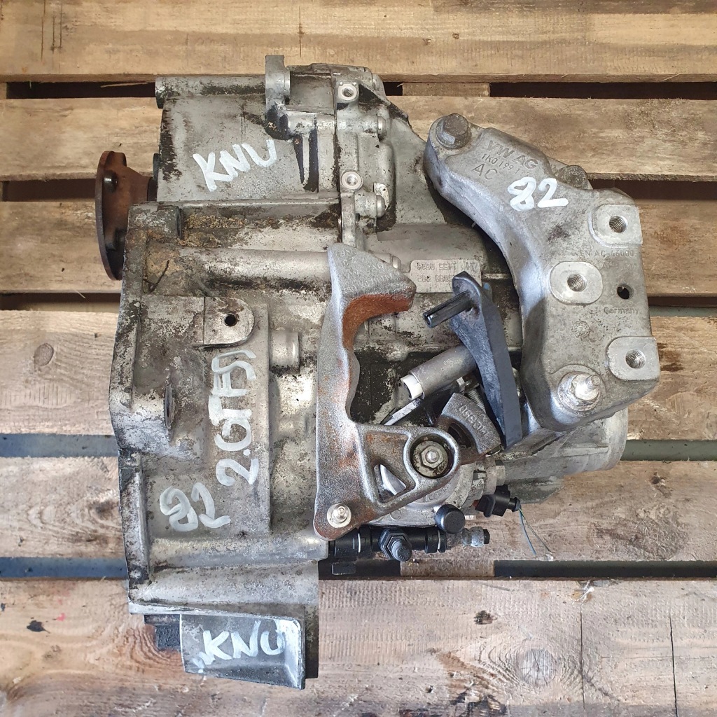 фото №1, Vw scirocco golf vi 2.0 fsi коробка передач передач knu