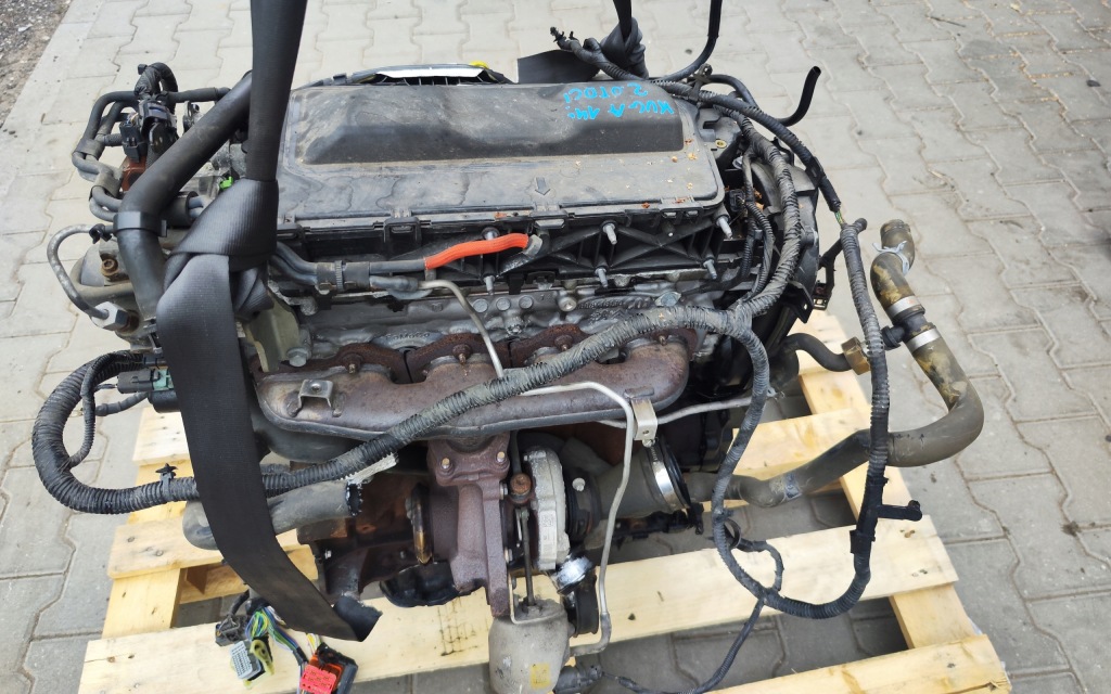 Двигун комплектний  ford kuga mk2 2.0 tdci ufma Недорого