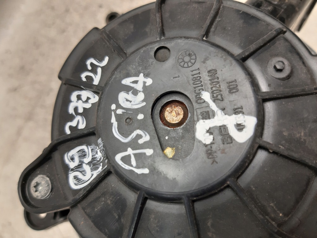 фото №12, Opel astra j iv 4 повітродувка вентилятор обдув