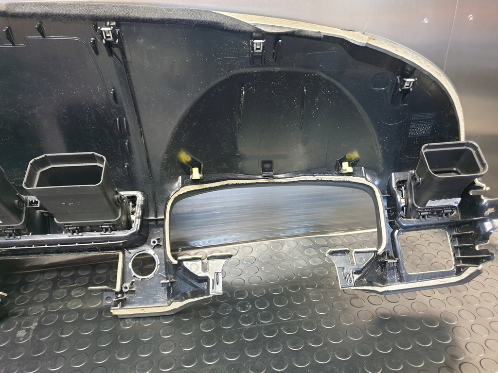 фото №8, Volvo c30 s40 v50 консоль панель приладів приладова