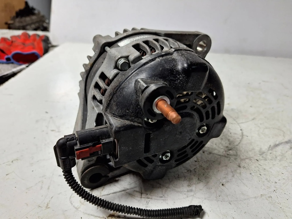 фото №3, Генератор p56029679aa jeep compass ii 2.2