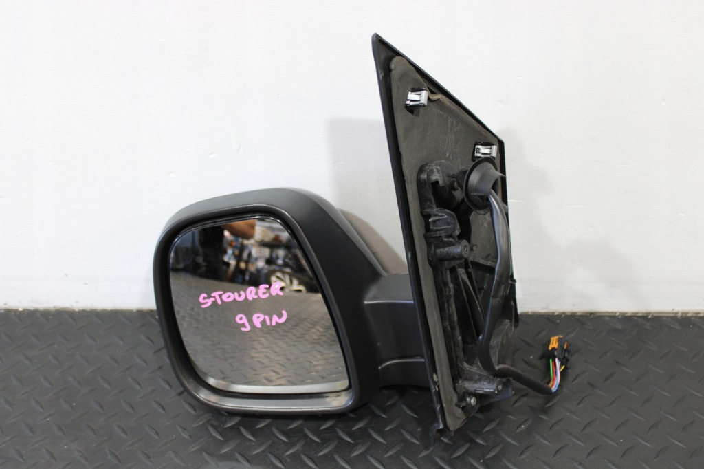 фото №1, Зеркало левая 9 pinów ассистент citroen spacetourer iii 3