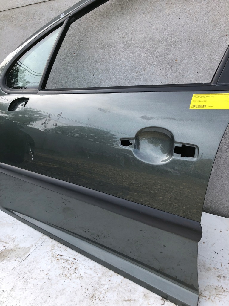 фото №4, Двері перед передні ліва peugeot 207 5d