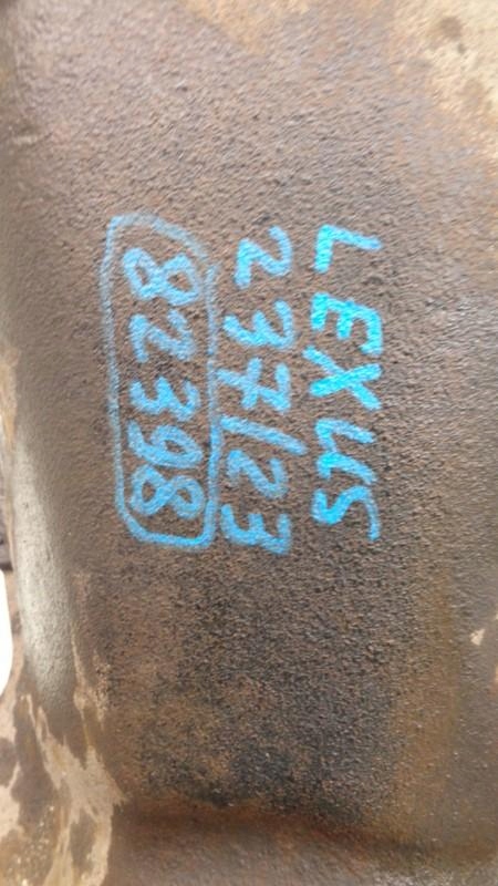 фото №7, Міст диференціал lexus gs iii 450h 3.5b v6 218kw 07r 325