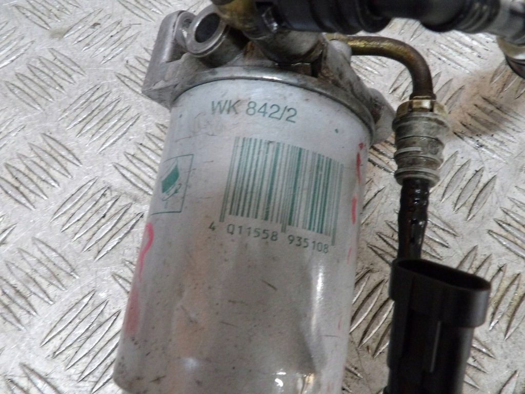 фото №8, Peugeot boxer 2.5 основание фильтра топлива wk8422