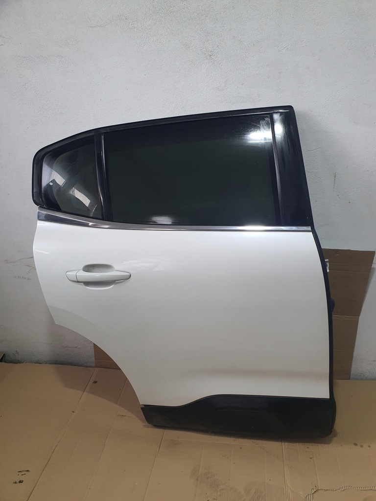 фото №1, Двері правий задня citroen c5 aircros kwed