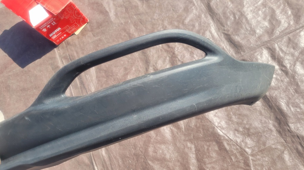 Fiat tipo ii hb спойлер диффузор накладка бампера задний  735626584 // 2158 с Разборки