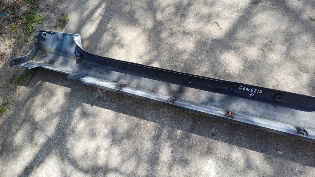 фото №6, Hyundai genesis молдинг порог правая 87752-2m000